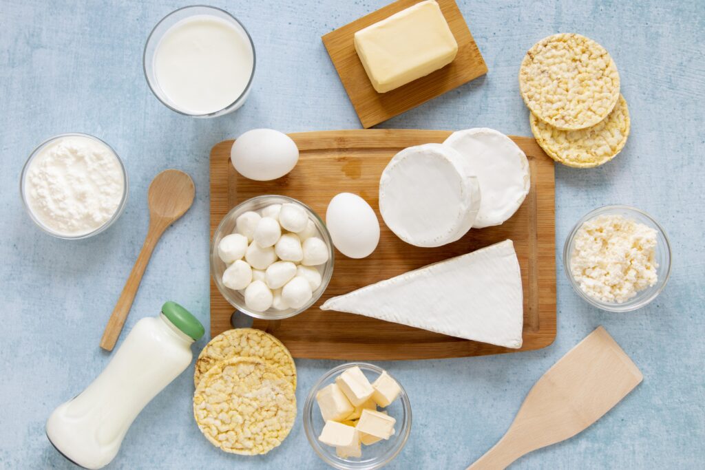4. Dairy and Dairy Alternatives