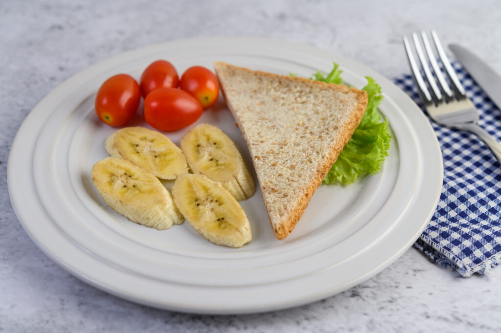 Bananas, Rice, Applesauce, and Toast.