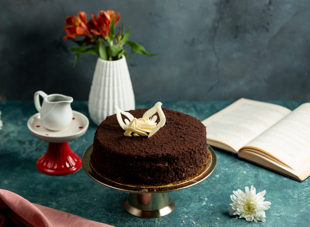 1. Flourless Chocolate Cake