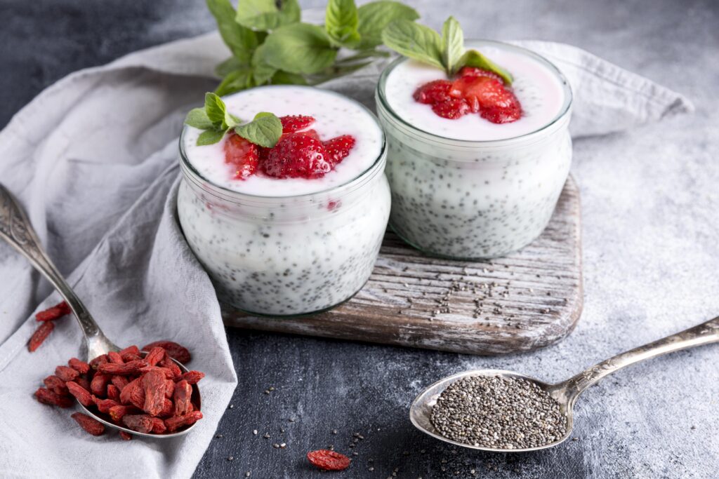 3. Chia Seed Pudding