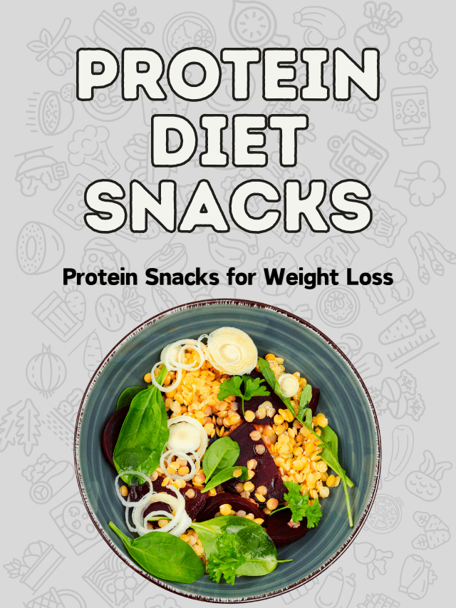 Protein Diet Snacks